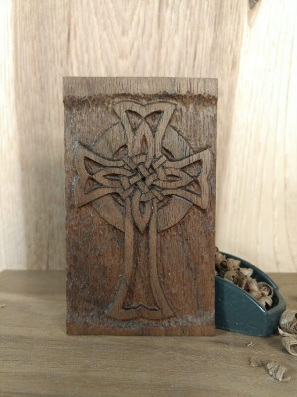 Celtic Cross Charm