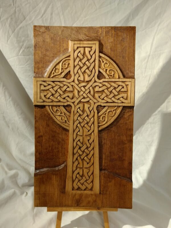 Traditional Celtic Sun Cross