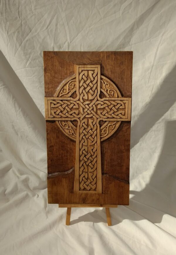 Traditional Celtic Sun Cross