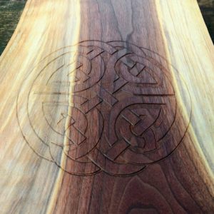 walnut-charcuterie-board-celtic-heart-knot-2