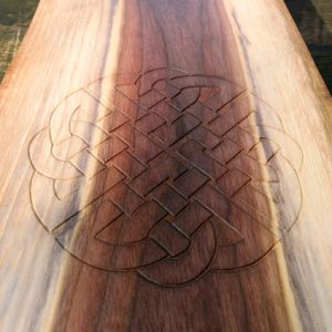 walnut-charcuterie-board-celtic-shield-knot-2