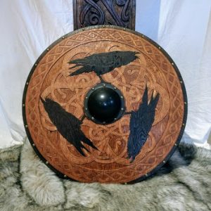 ravens-serpents-hand-carved-viking-shield
